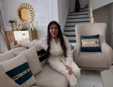 Fatimə villasını göstərdi - VİDEO