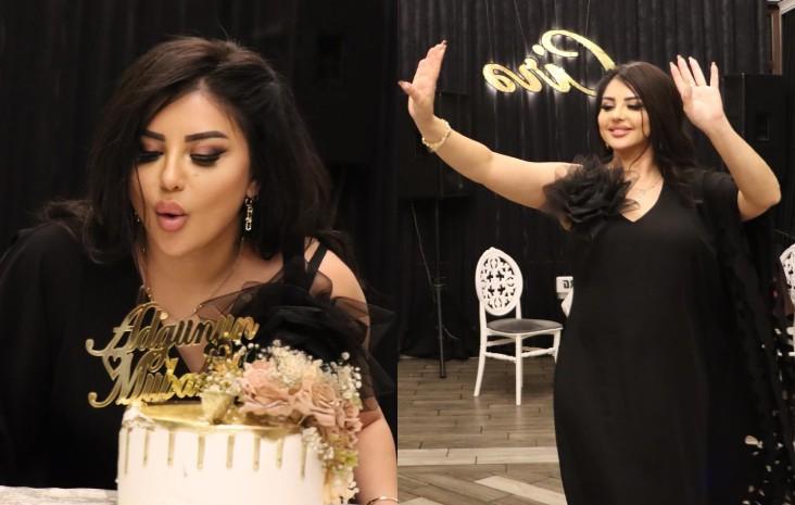 Xəyalənin ad günü - FOTO