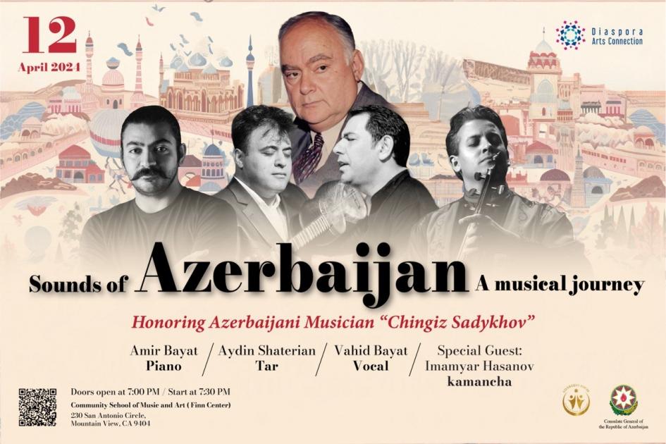 Xalq artistinin yubileyi Şimali Kaliforniyada  keçirilib