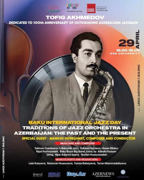 Bakıda Beynəlxalq Caz Günü qeyd ediləcək