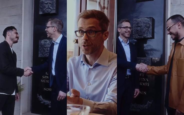 "Avroviziya-2024" təmsilçilərimiz səfirlə görüşüb