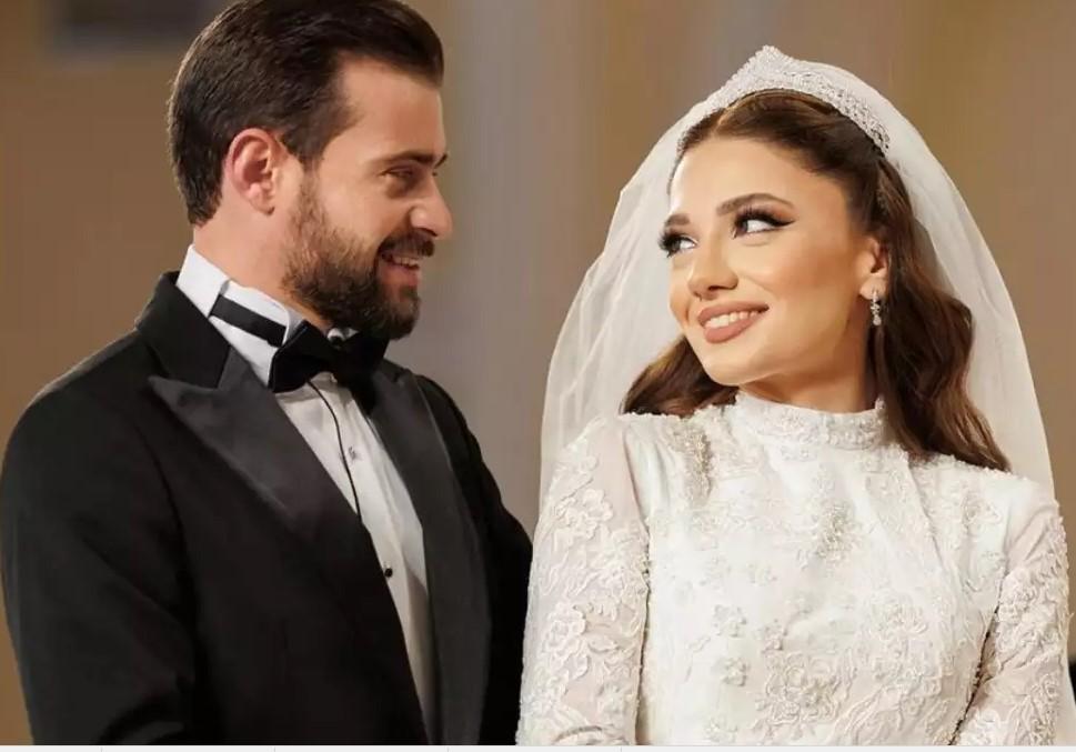 Xalq artistinin qızı evlənib - FOTO+VİDEO