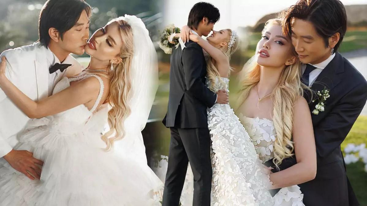 Nərmin koreyalı ilə nigaha girib - FOTO