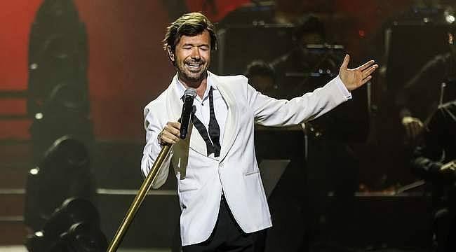 Müğənni Bakı konsertindən paylaşım edib