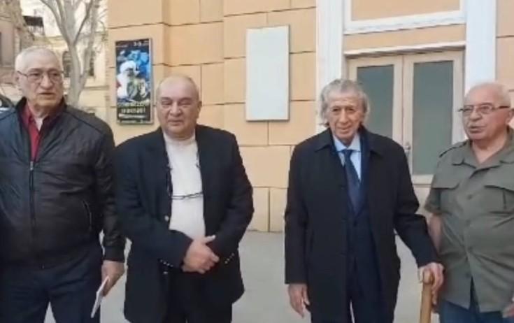 "Yeddi oğul istərəm"in 3 aktyoru görüşdü - VİDEO