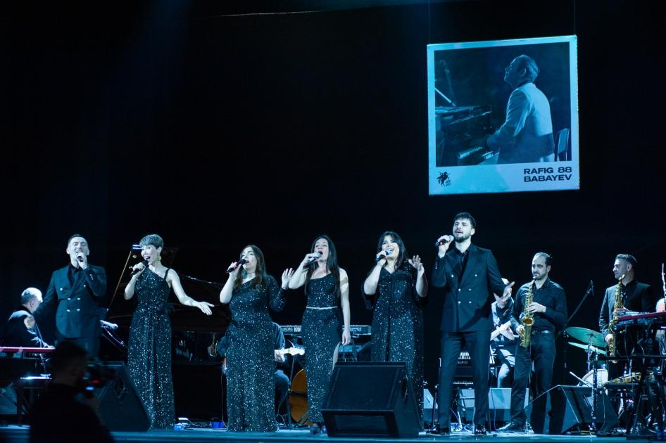 Rafiq Babayev 88 - “JIDIR JAZZ”ın konserti