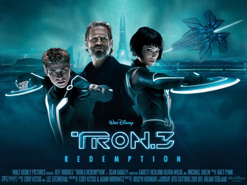 “Tron 3” filmi oktyabrda göstəriləcək