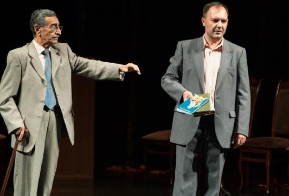 “Ah, bu uzun sevda yolu” səhnədə