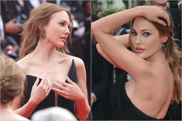 Aktrisa populyarlığını itirmir - FOTO