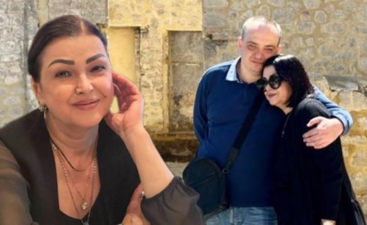 Xalq artisti Şuşada - FOTO