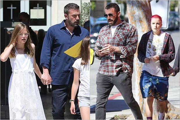 15 yaşlı qız artıq onların oğludur - FOTO