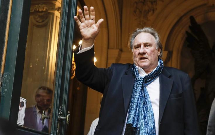 Fransalı aktyor saxlanılıb