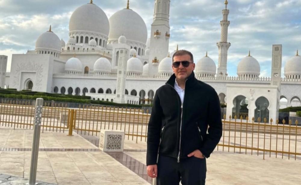 Tunar Abu-Dabidə istirahətdə - FOTO