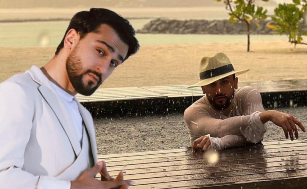 Coni yağışda hovuza girib - VİDEO+FOTO