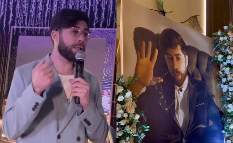 Samir doğum gününü qeyd edib - VİDEO