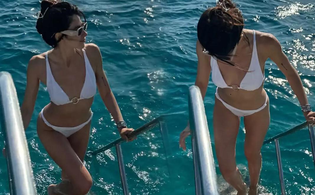 Nəsrin dəniz sezonunu açıb - FOTO