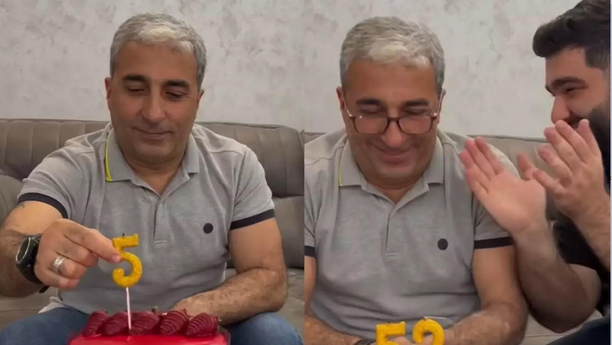 Əməkdar artistin 52 yaşı olub