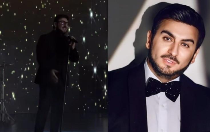 Aparıcı-prodüser ad günü keçirir