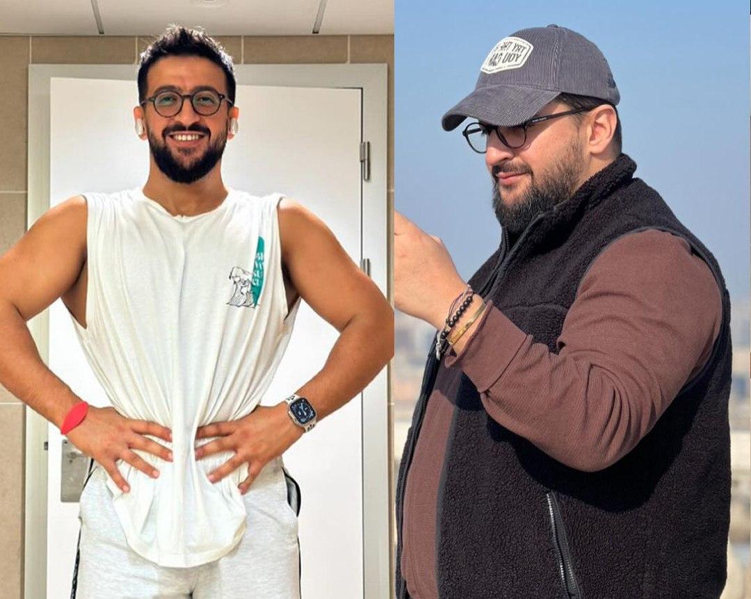 Abbas xeyli çəki atıb