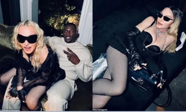 Madonna yeni eşqə düşüb