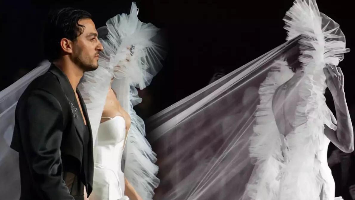 Modelyer dəfilə keçirib - VİDEO