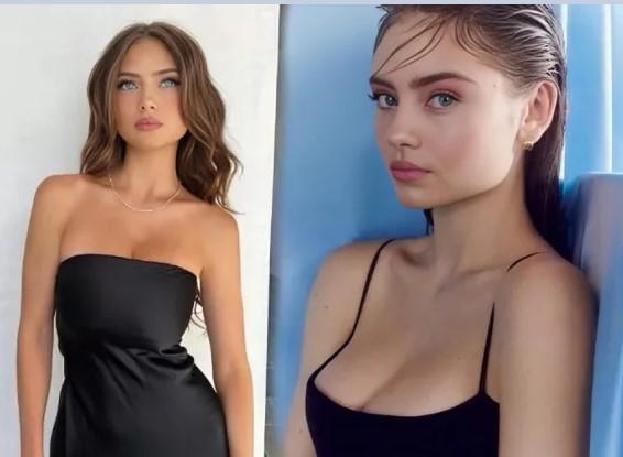 Modelin qızı gündəm olub - FOTO