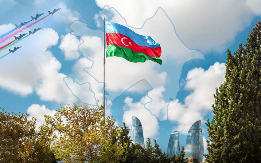 Azərbaycanın Müstəqillik Günüdür
