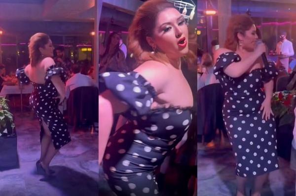 Nərmin rəqsi ilə "göz oxşadı"