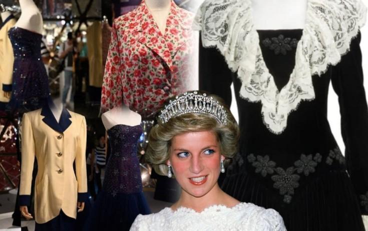 Diananın libası hərraca çıxarılır