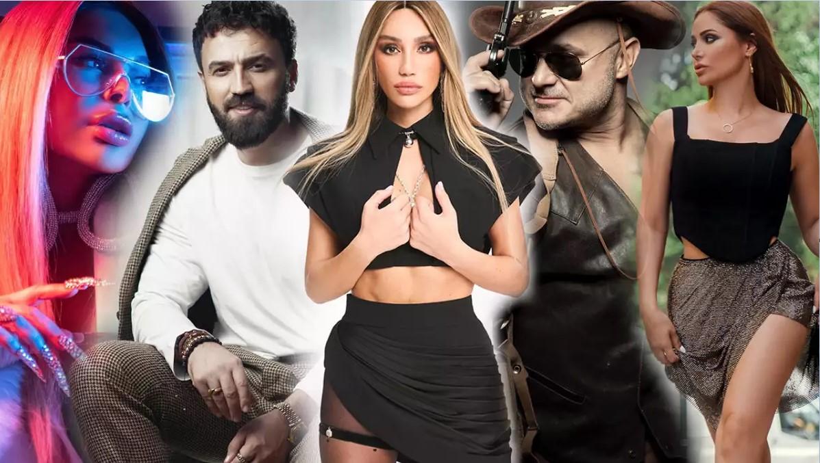 Azərbaycanın ən populyar sənətçiləri - FOTO