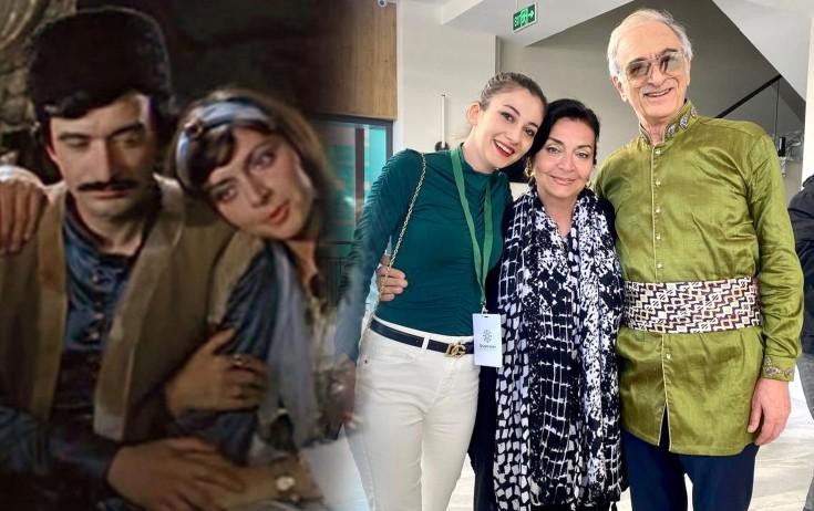 Filmin qəhrəmanları Şuşada - FOTO