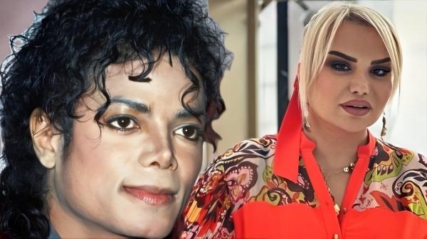 Nazənini Maykl Ceksona oxşadıblar