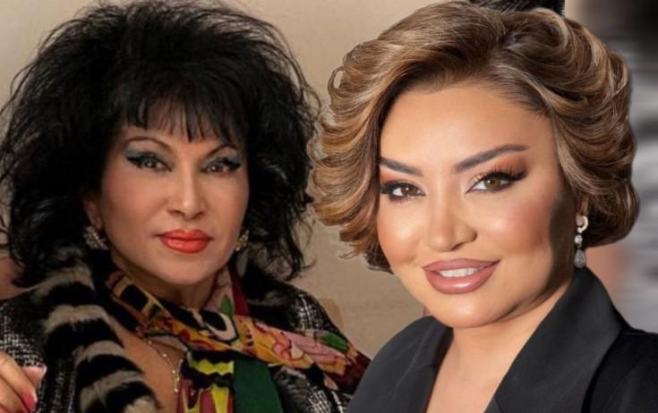 Fədayə Laçın "Mələyimsən" oxudu