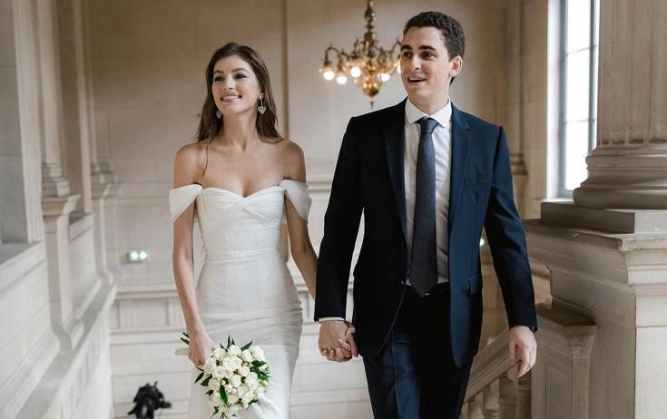 Rusiyalı model ailə qurub - FOTO