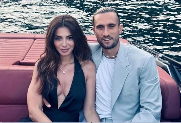 Aktrisa futbolçu ilə ailə qurub - FOTO