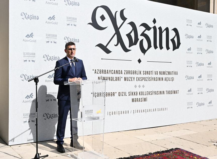“Xəzinə” muzey ekspozisiyası açılıb