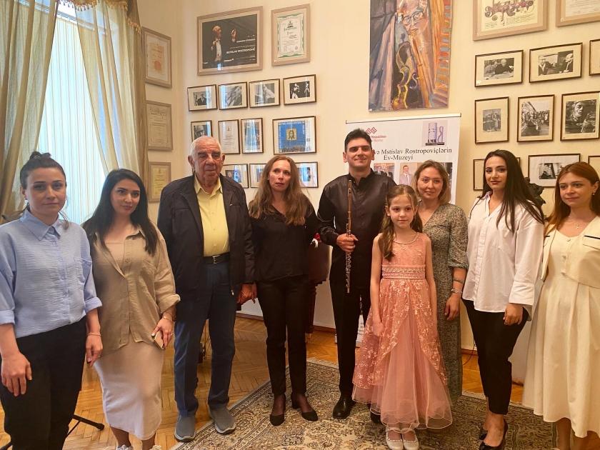 “Andante və Scherso” konserti olub