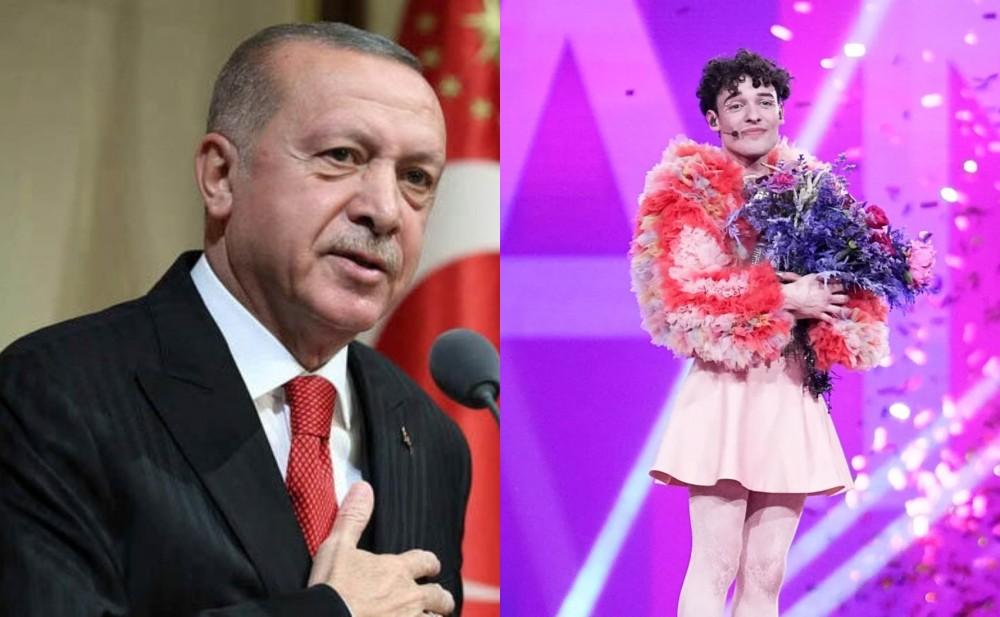 Ərdoğan "Avroviziya"nı tənqid edib