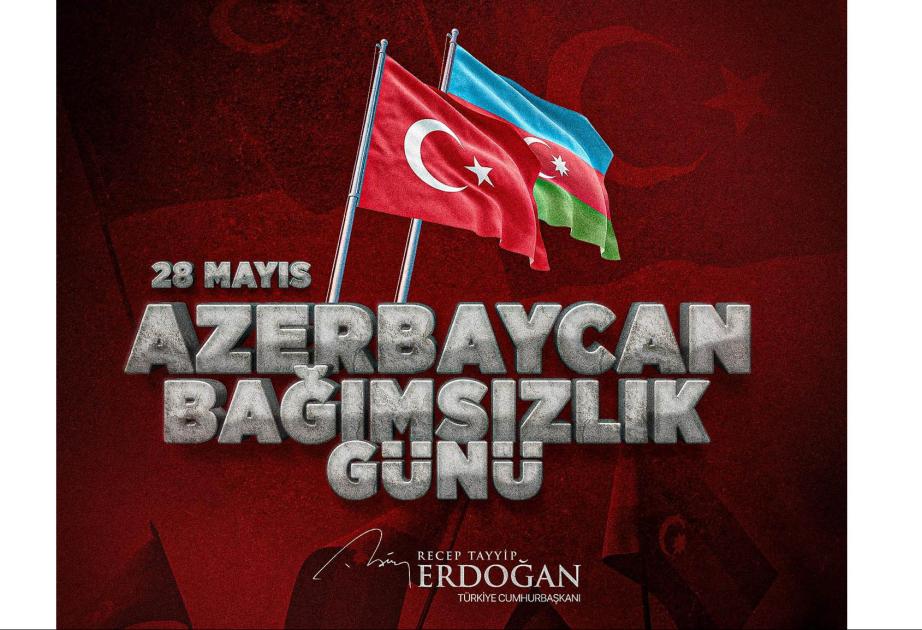 Türkiyə Prezidentinin 28 May təbriki