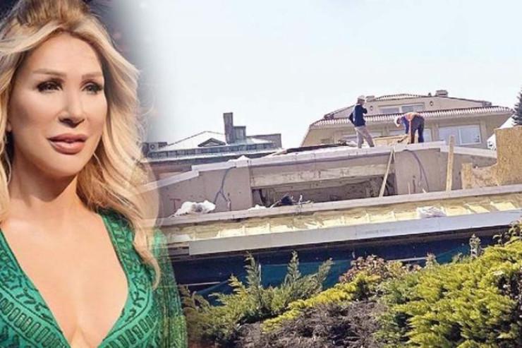 Müğənninin 4 milyon dollarlıq villası - FOTO