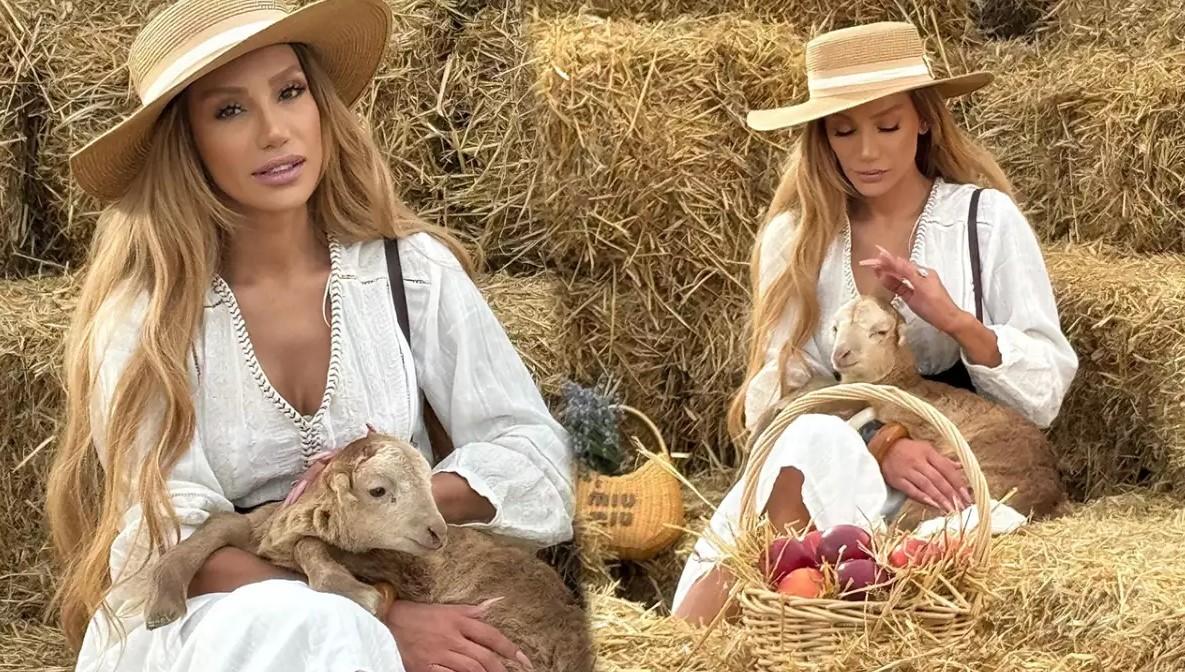 Röyanın yeni klipindən FOTO