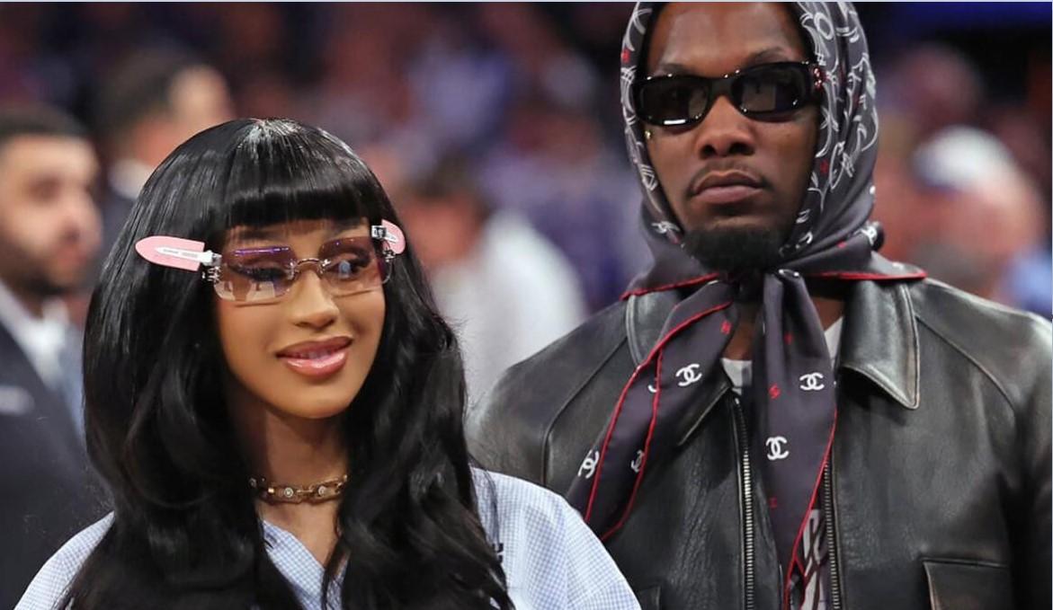 Reper xanımı ilə barışıb - FOTO