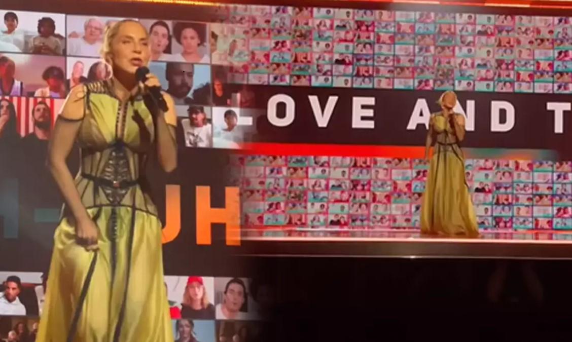 Sertab Erener Avroviziya səhnəsində - VİDEO