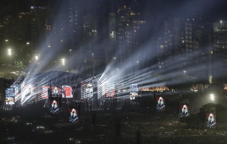 Madonnanın konsertinə 1,6 milyon insan toplaşıb - FOTO