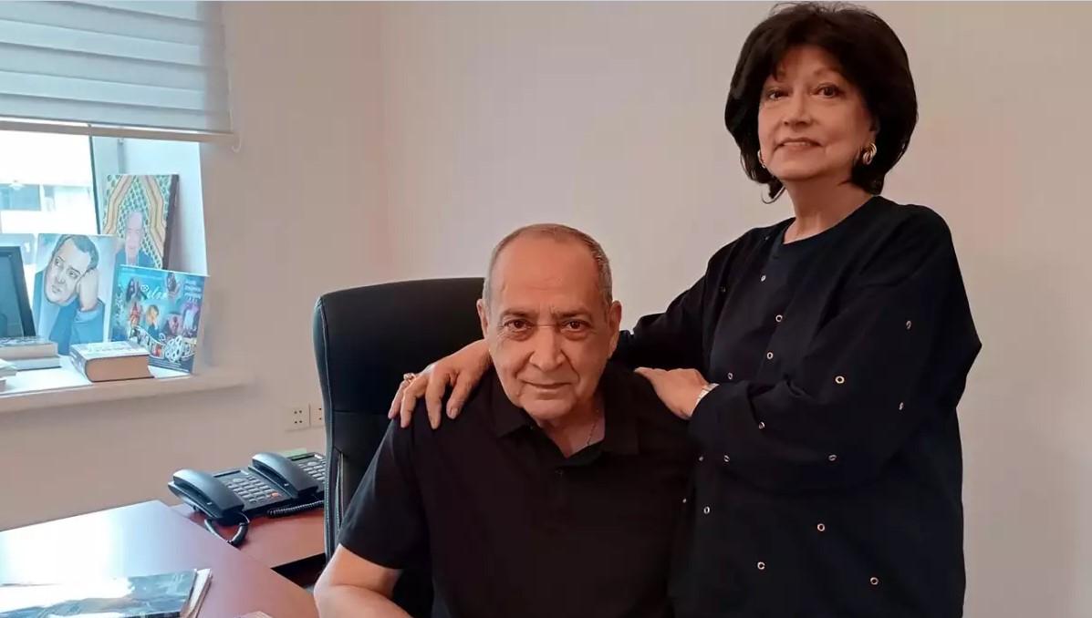 Xalq artisti Kinematoqrafçılar İttifaqının qonağı olub - FOTO