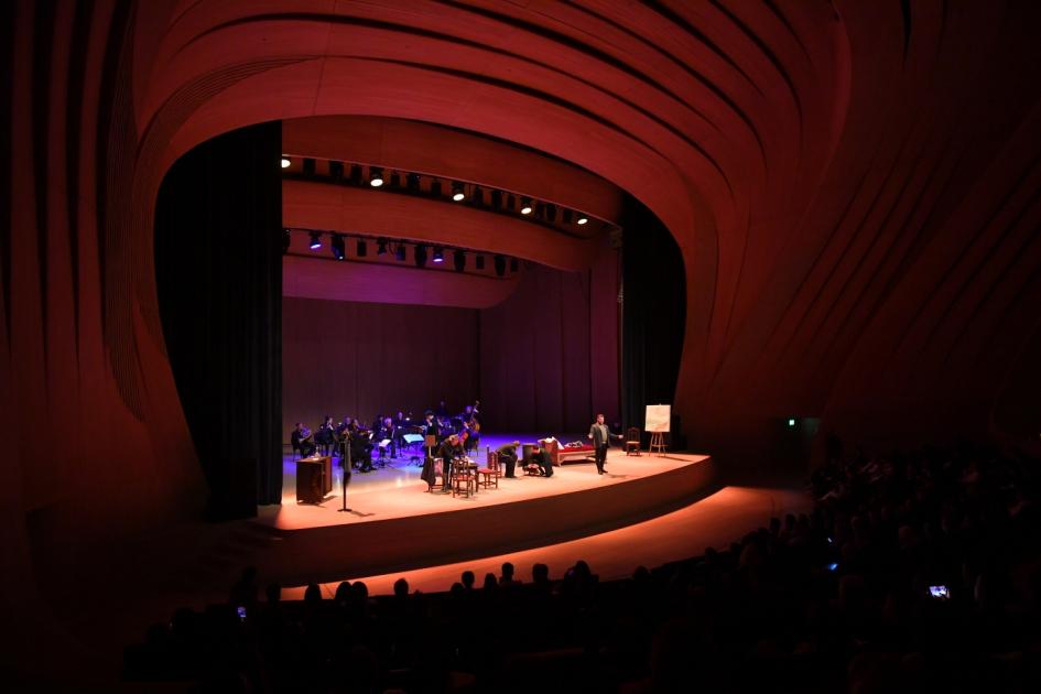 "Puççiniyə ithaf" adlı konsert olub