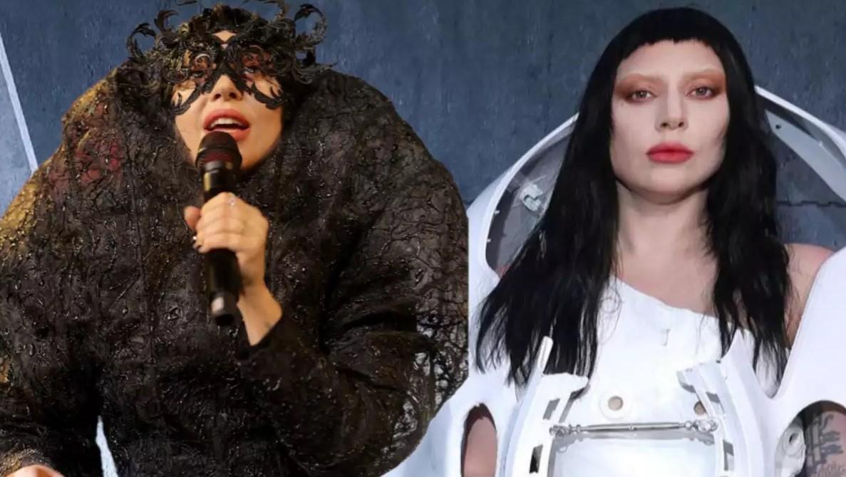 Ledi Qaqanın fərqli tərzi - FOTO