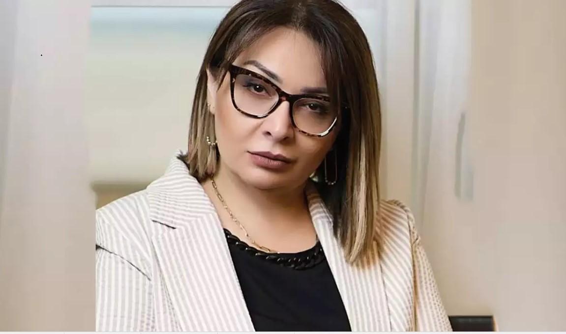 "Çox xoşbəxtəm" - Mehriban Ələkbərzadə