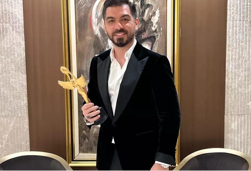 Yaşar Yusub Türkiyədə mükafat alıb - FOTO