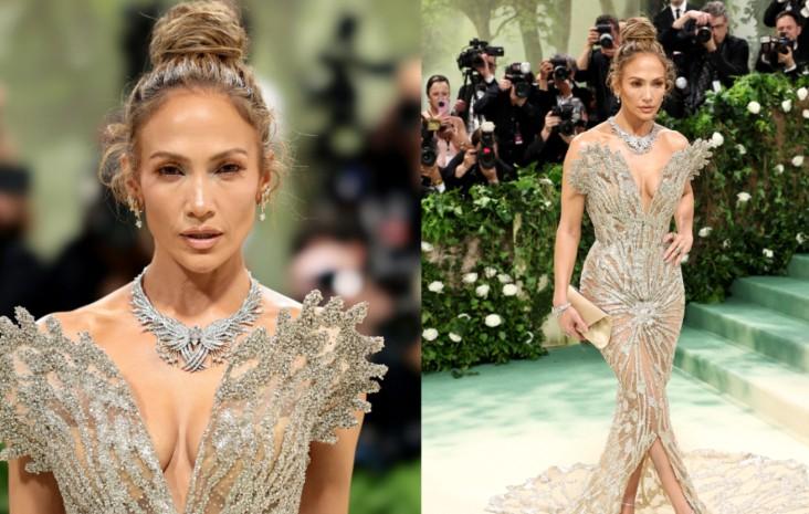 Cenniferi üz qırışları yaşlı göstərir - FOTO